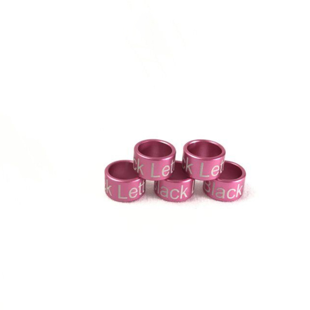 Pigeon leg rings/aluminum rings/pet bird leg rings/carrier pigeon and meat pigeon private rings/bird pens/animal leg rings pic 52
