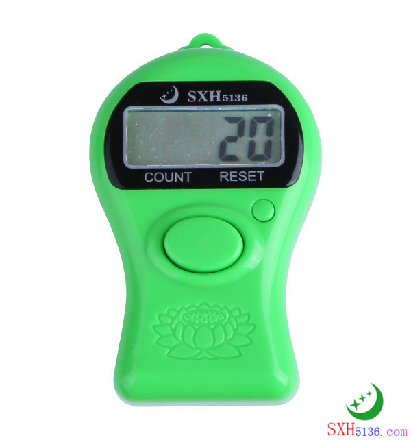 Large-screen electronic display, long lanyard battery, five-digit automatic sleep, No. 7 dry battery, durable counter pic 15