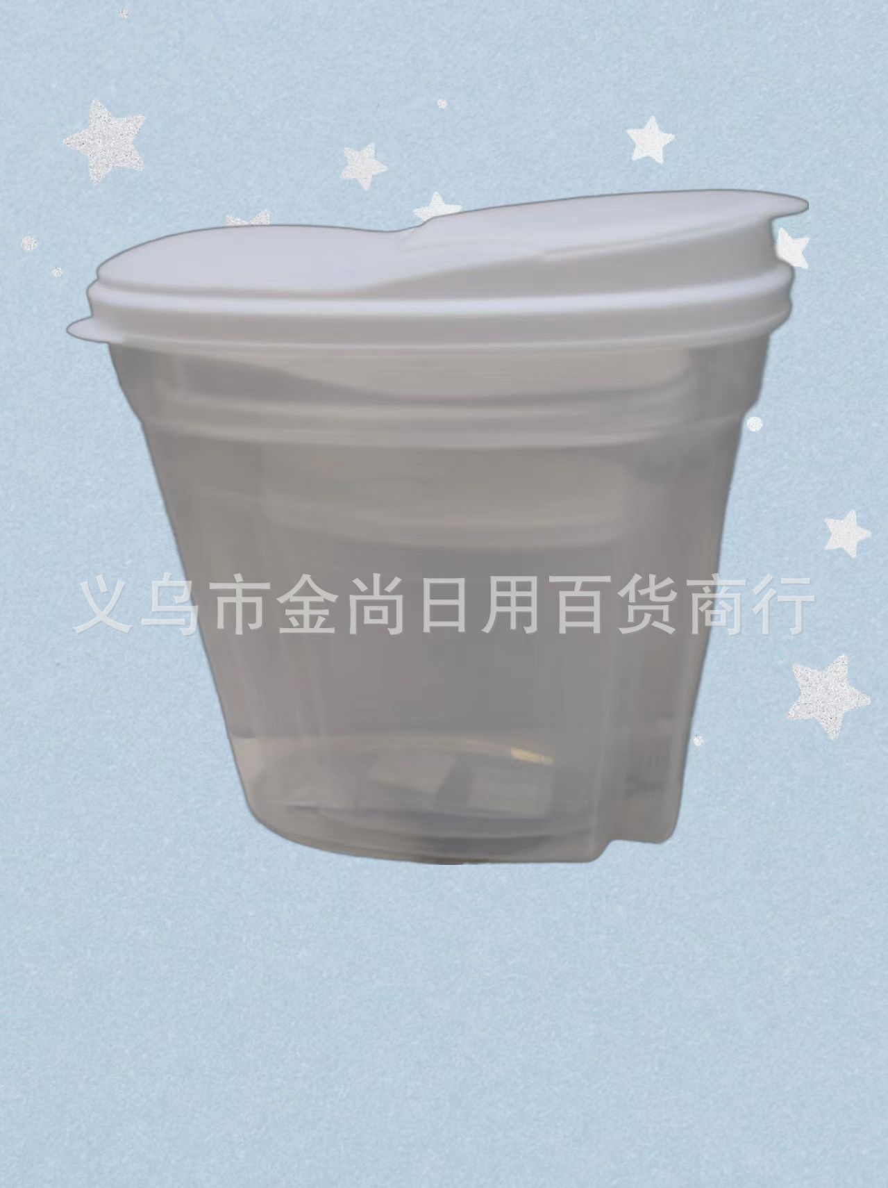 Large and medium-sized storage tanks, sealed transparent storage boxes for grains and cereals, rice buckets, storage tanks for kitchen use pic 5