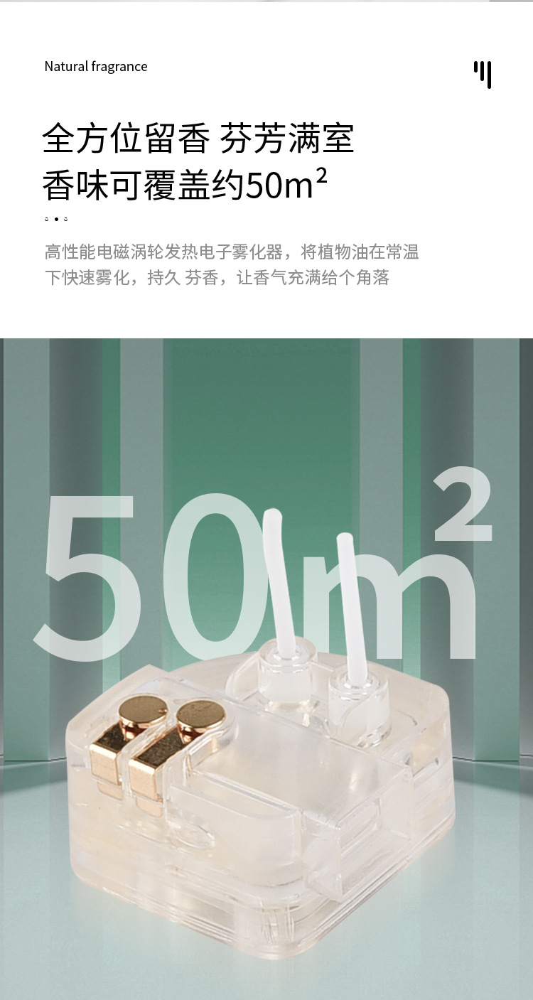 Direct sales from the manufacturer of the new Middle East mini essential oil diffuser for home use, car portability, USB charging pic 7