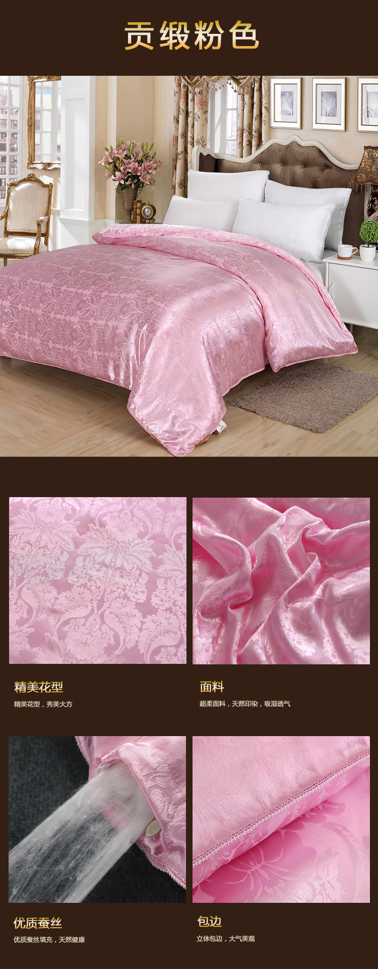 ywxuege Antarctic People Hotel Down Quilt 95 Goose Hanging thickened Warm Winter Quilt Core Single and Double Light Luxury Gift Quilt 20220706 pic 13