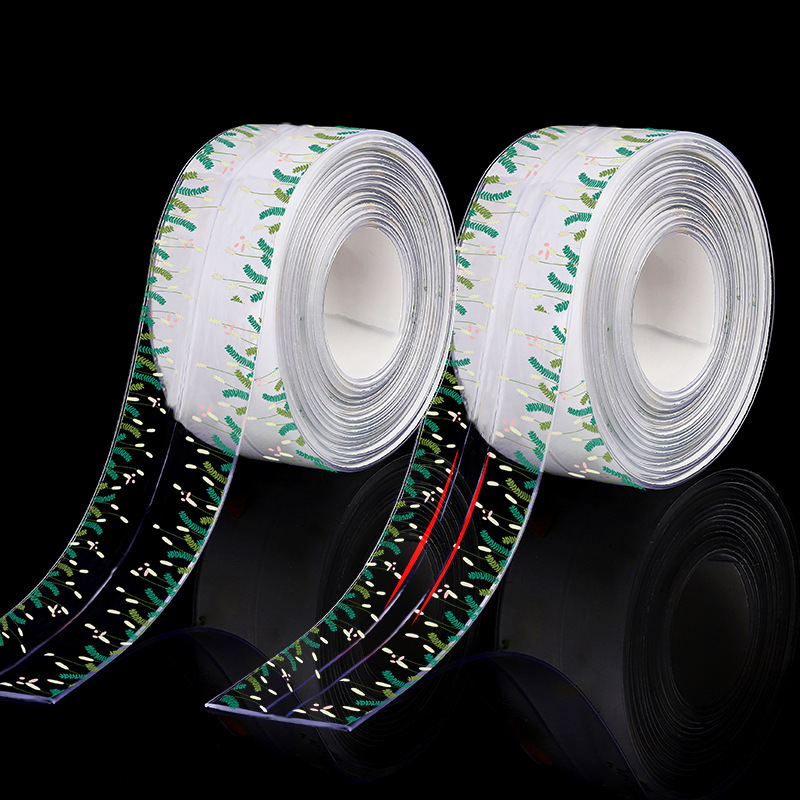 美缝贴防水防霉贴灶台厨房防油贴纸水池挡水条马桶防霉胶带防水条详情1