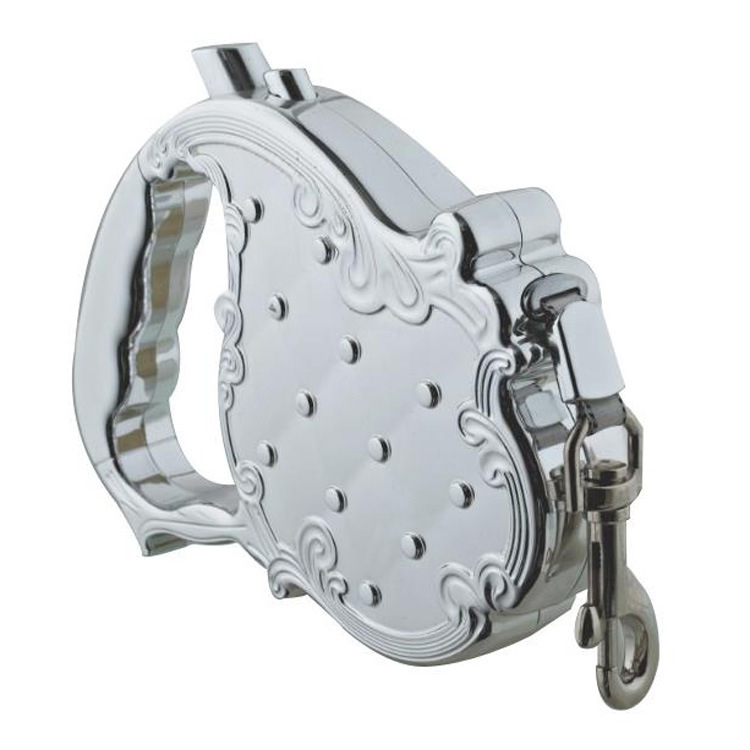 3-meter pet leash electroplated high-end version automatic telescopic leash manufacturer in stock wholesale pic 10