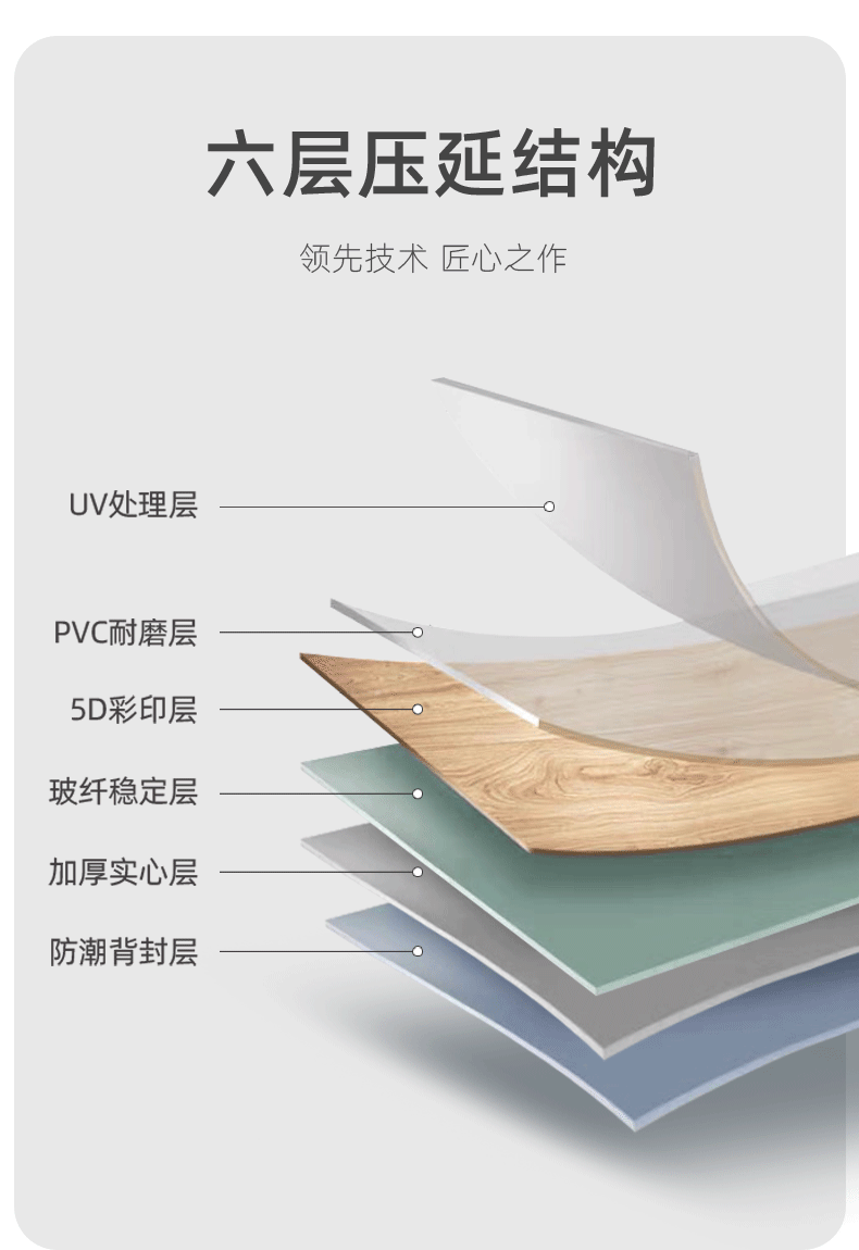 厂家批发pvc地板贴商用实心工程革加厚耐磨地胶水泥地自粘地板革详情20