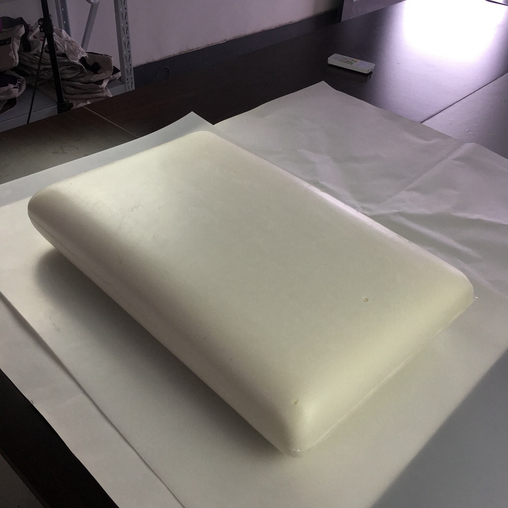 Fabricante almohada de gel memory cotton core almohada de espuma de memoria lenta rebote almohada de espuma de memoria almohada de pan helado de verano almohada de silicona pic 4