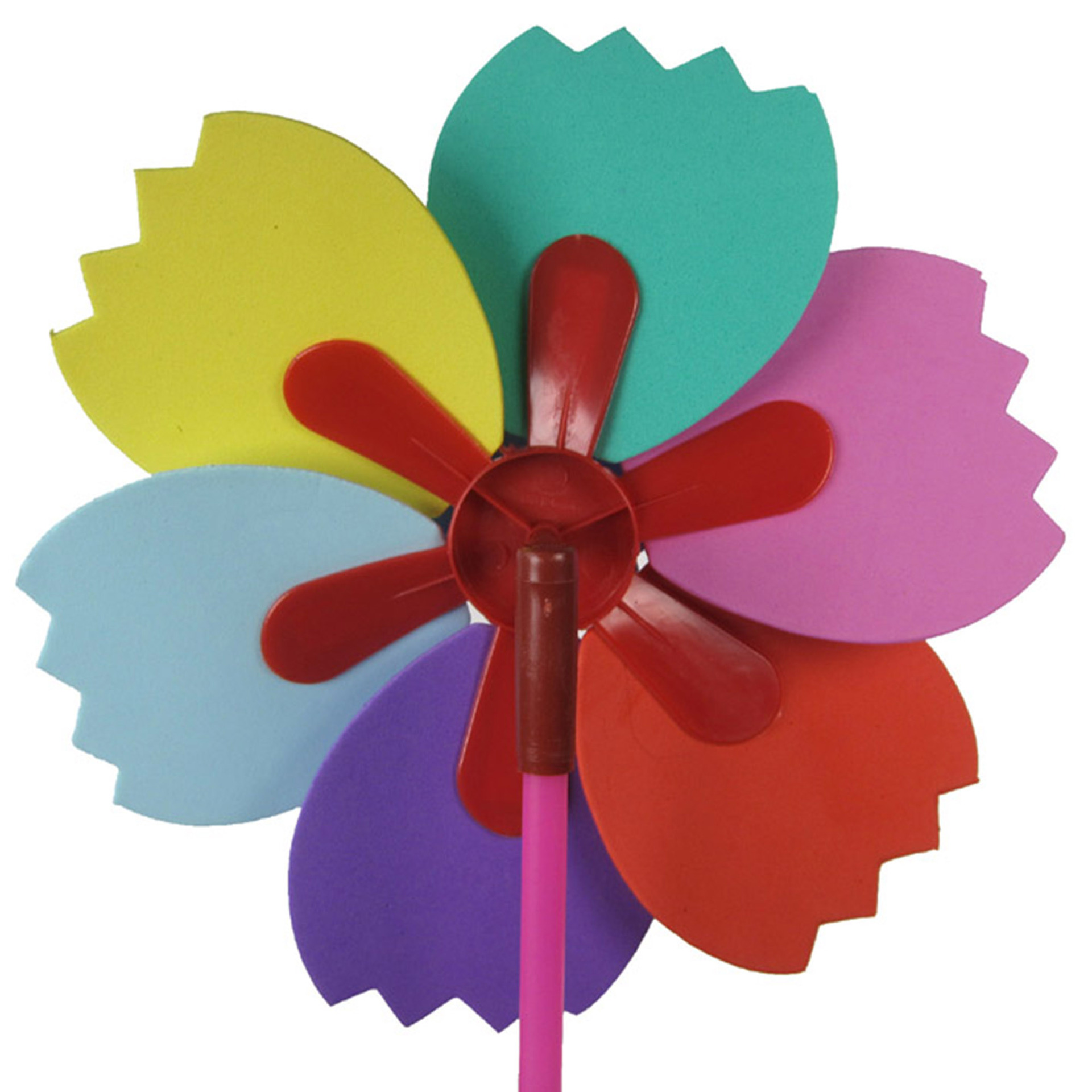 Assemble EVA7 Colorful Windmill, Youth Science Creativity, Small Technology Making, Small Invention, steam Science Experiment pic 4