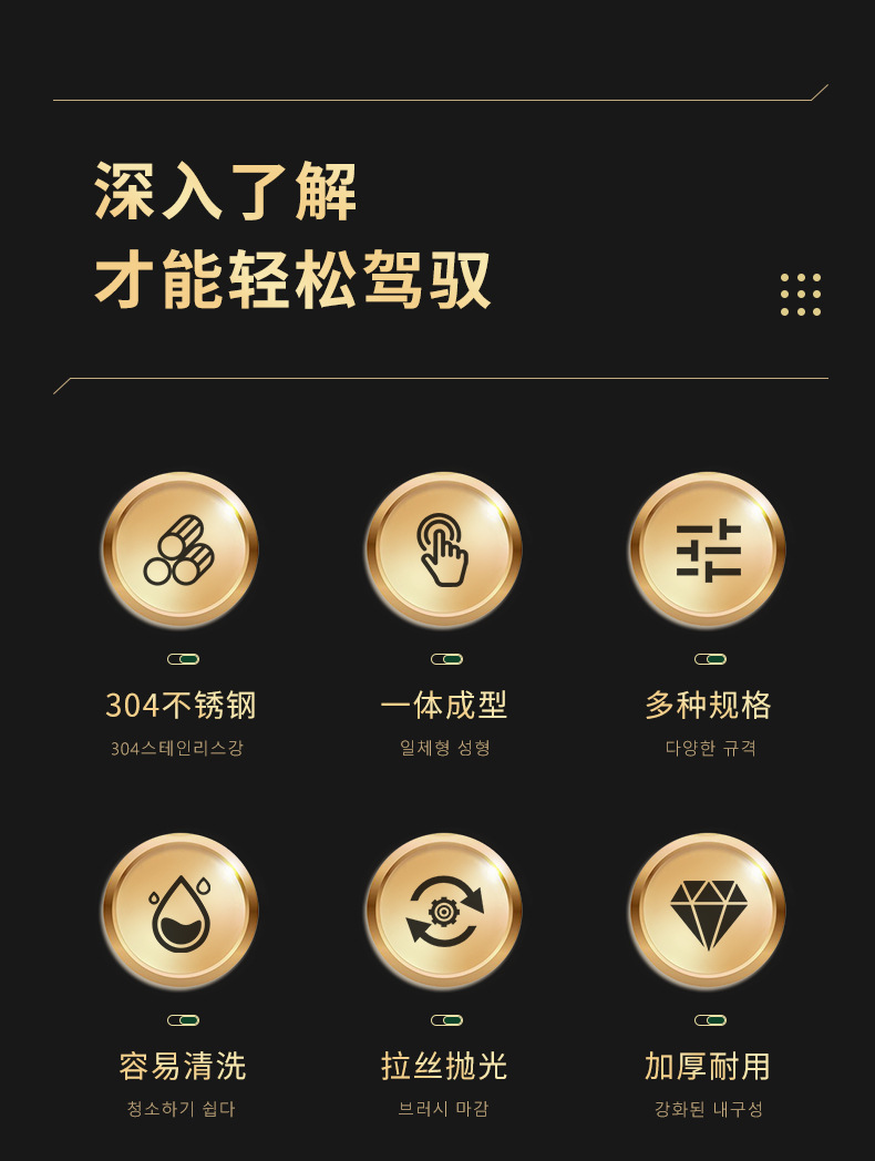 304不锈钢蘸料碟调味碟韩式烤肉火锅蘸酱碟分格调料酱油醋碟味碟详情6