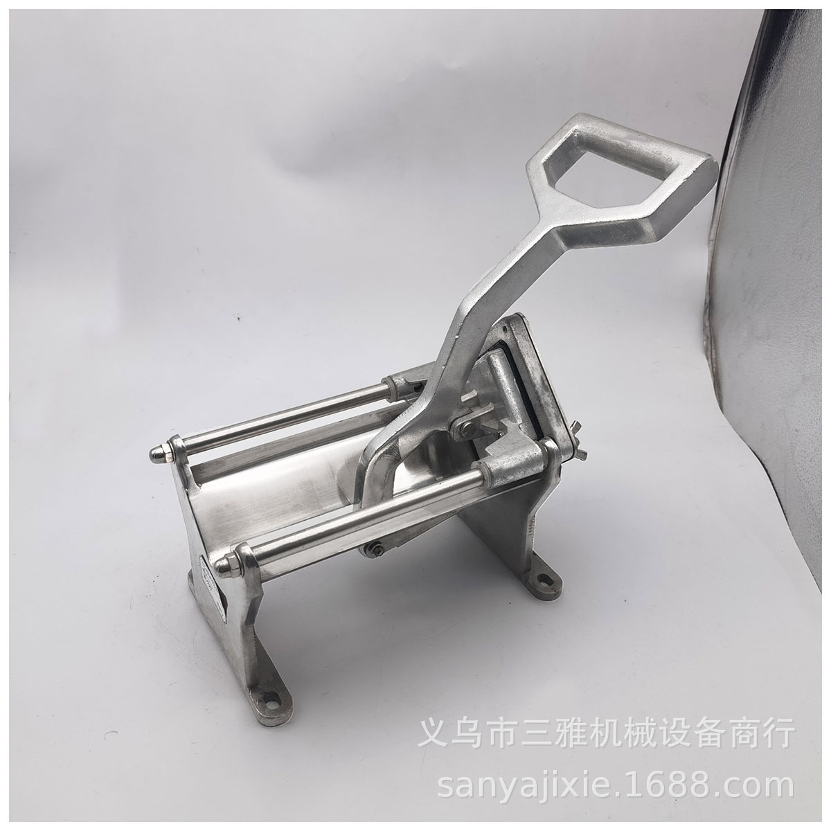 High-end commercial stainless steel manual food slicer for foreign trade, quickly slicing meat rolls, frozen meat, thin and thick slices, and potato chips pic 20