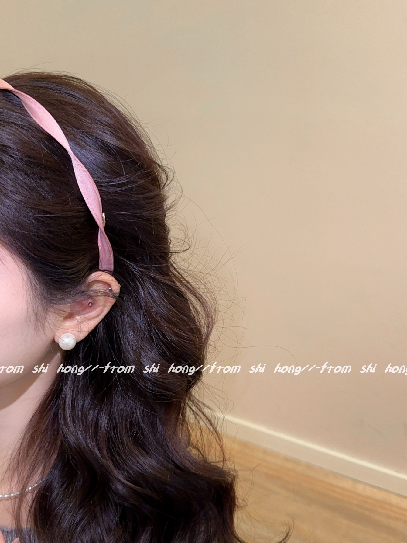 复古螺旋发箍女2025春夏新款小众设计感压发洗脸头箍高级感发卡详情8