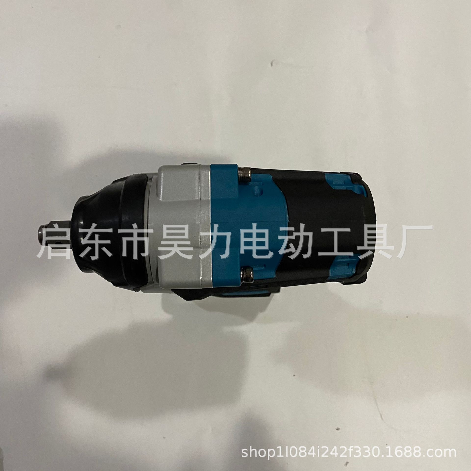 Brushless electric wrench with 700N high torque, lithium battery impact wrench, frame worker, electric air cannon, powerful heavy-duty auto repair pic 9