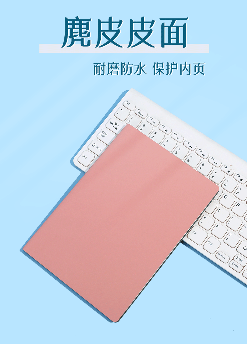 Cross-border spot wholesale business A5 notebooks, custom soft-faced office notebooks, hardcover student diary notebooks pic 15