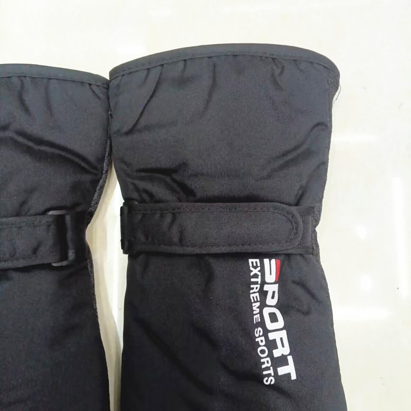 Safety protection, hand protection, universal gloves, cross-border warmth, outdoor skiing, motorcycle, electric bike riding gloves, fleece, extended and thickened, couple sets, cotton gloves pic 18