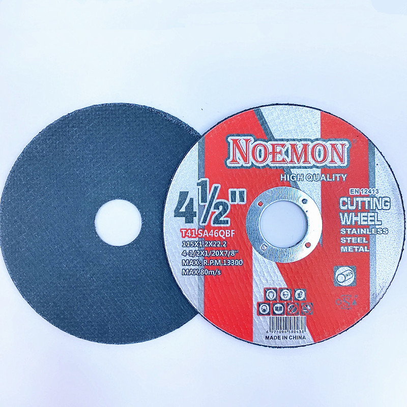 Nuomeng resin cutting disc Angle grinder double mesh metal stainless steel cutting disc grinding wheel 115*1.0 can be customized pic 2