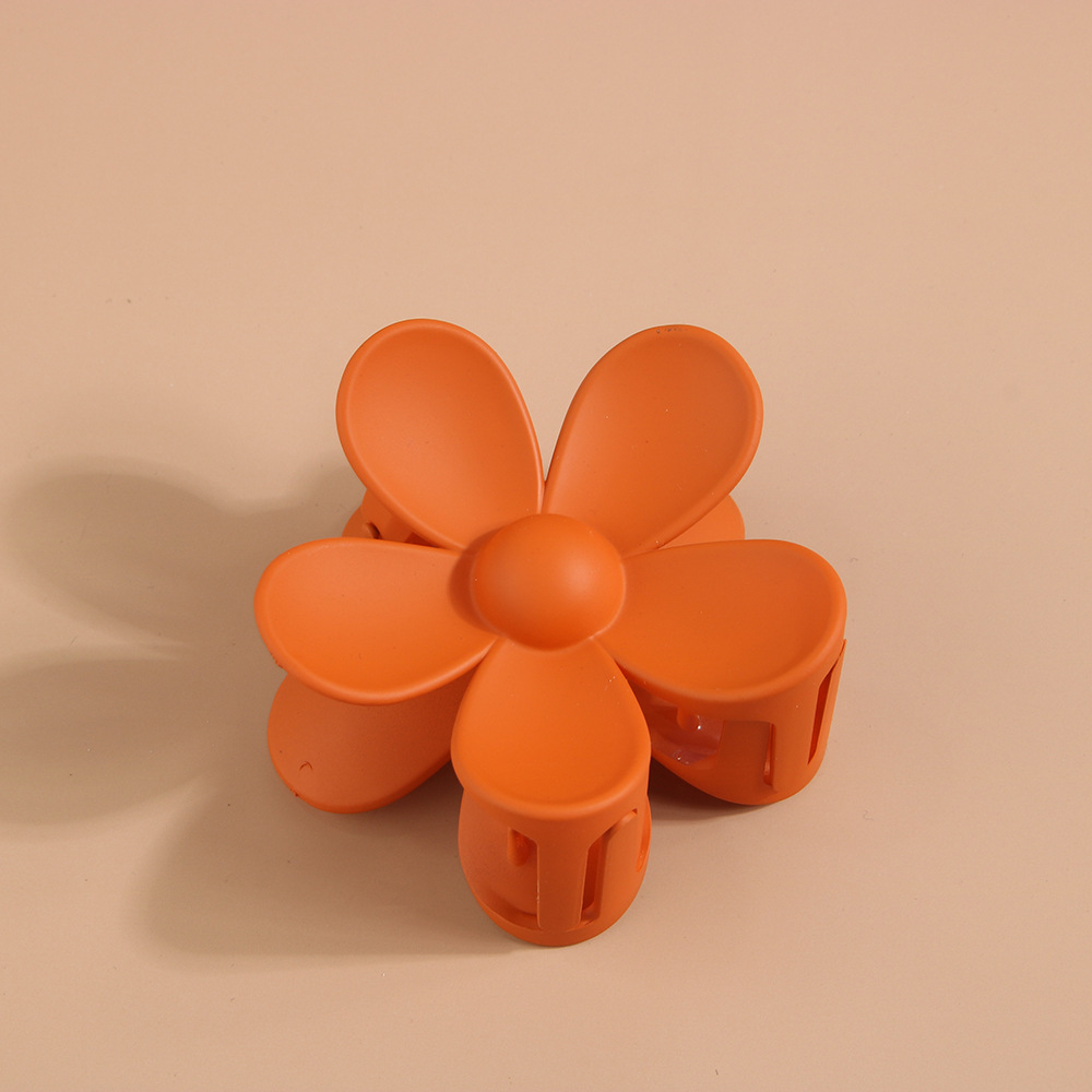 Guanyang ABS hair clip, flower clip, European and American Amazon fashion shark claw clip, not easy to break, can be used as a hair clip pic 25