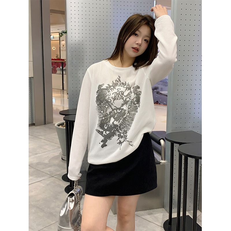 大码女装西装裤女春季垂感高腰显瘦休闲裤宽松阔腿裤百搭直筒裤裤详情3