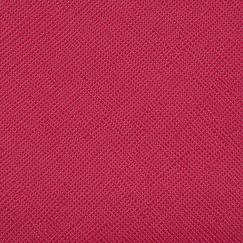 Hot-selling spunlace bottom hard cross-patterned PVC luggage artificial leather decorative leather fabric pic 8