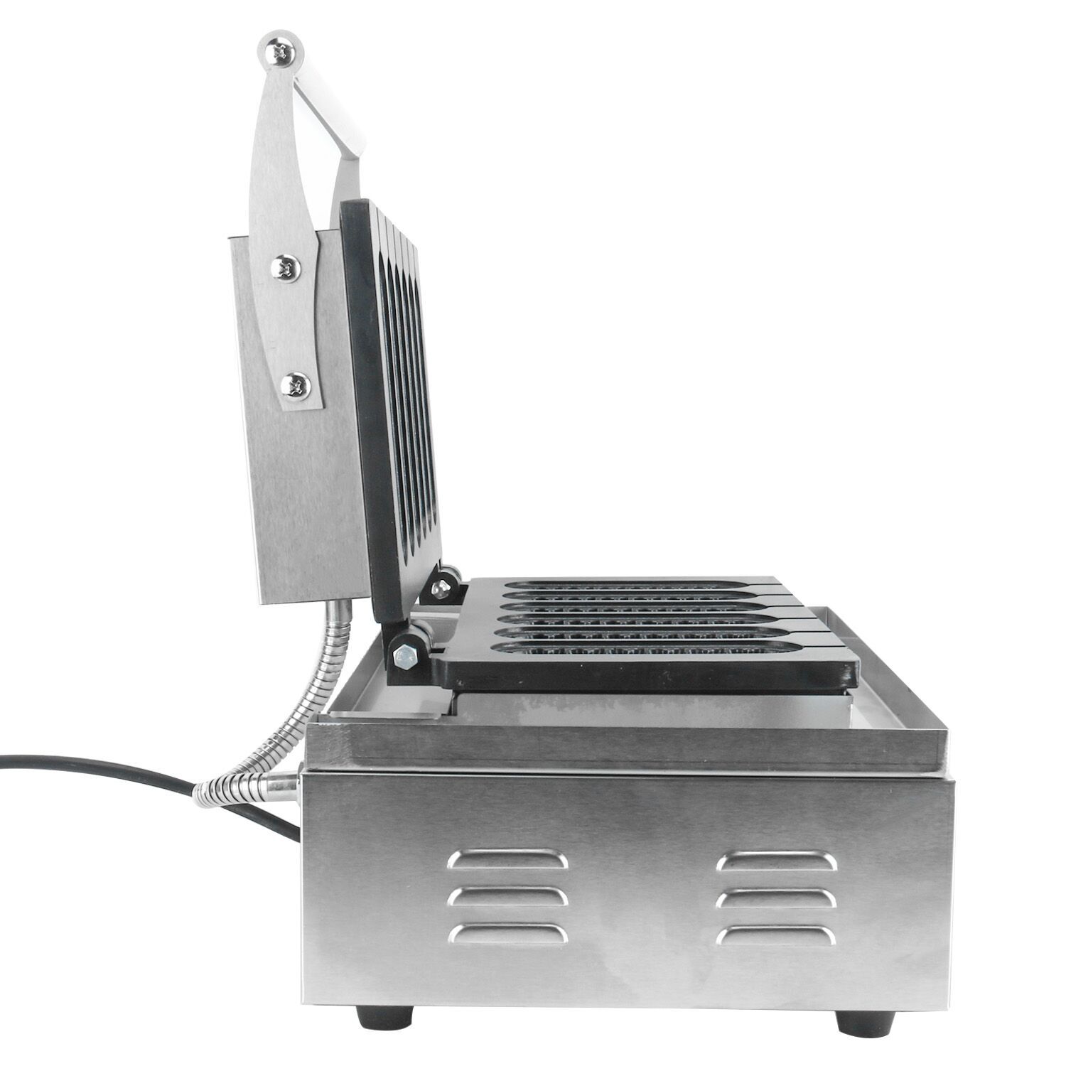 Máquina de hornear de intestino comercial máquina de barra de leche danesa máquina de hojaldre de seis gradas máquina de barra de hojaldre para hornear equipo de snacks venta directa de fábrica pic 10