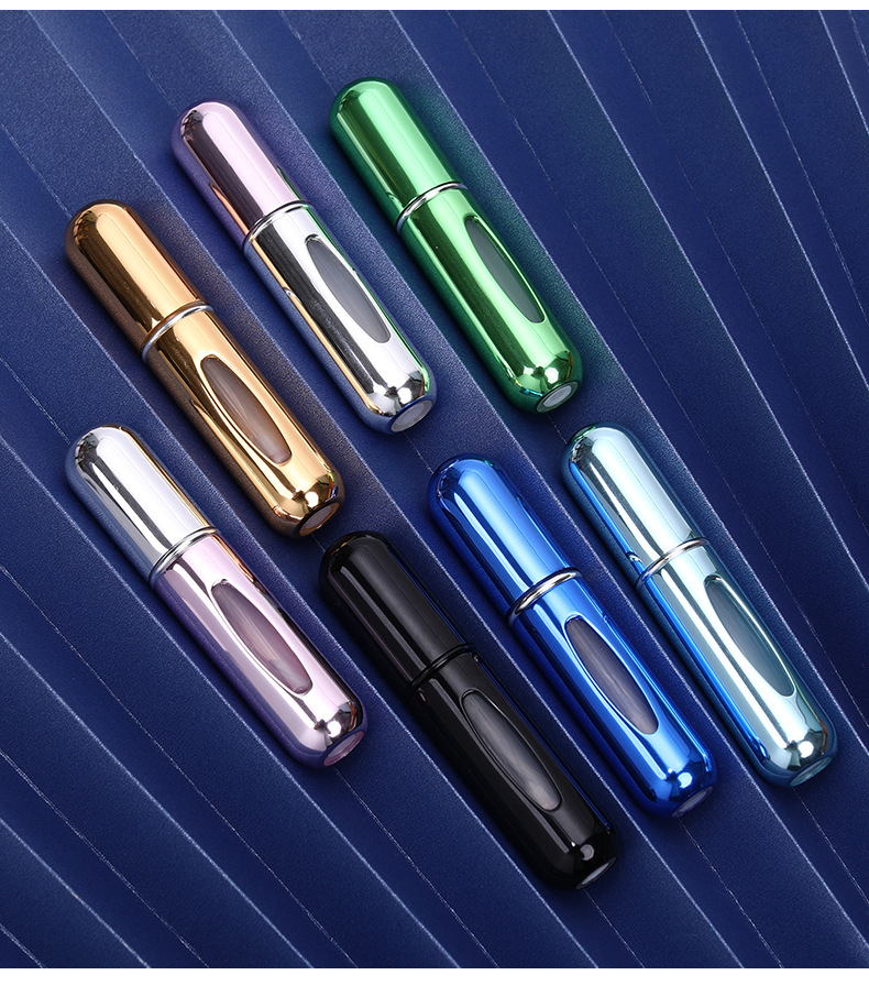 Supplying 5ml bottom-filled portable travel perfume spray bottles and cosmetic sample empty bottles pic 11