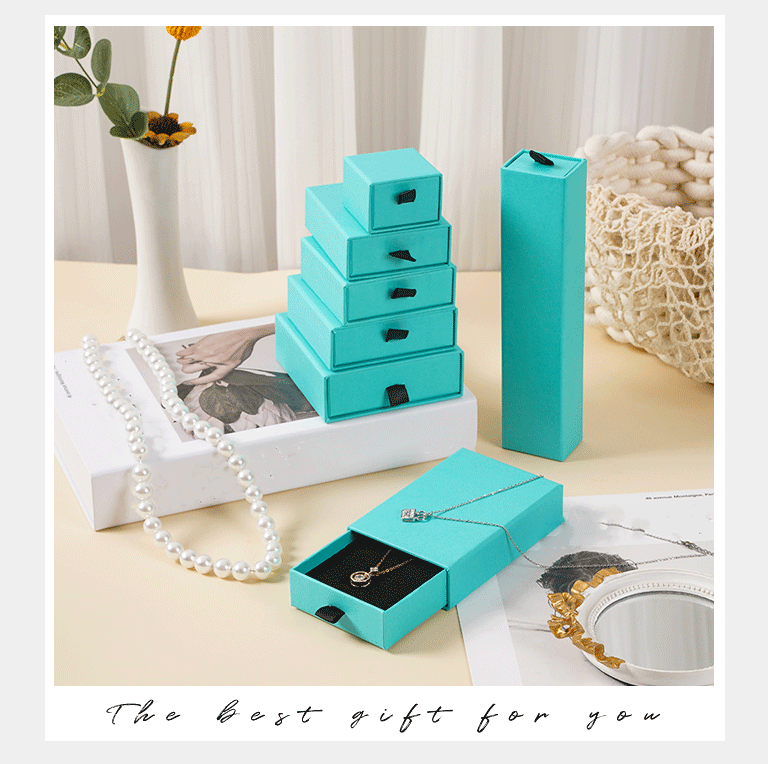 Wholesale of drawer boxes, jewelry boxes, rings, stud earrings, bracelets, necklaces, accessory boxes, jewelry, lipsticks and gift packaging boxes in stock pic 17