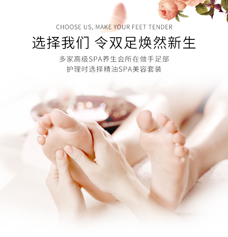 Cotton yarn gel sock covers exfoliating essential oil gel socks gel socks gel socks moisturizing socks gel foot covers foot mask covers pic 6