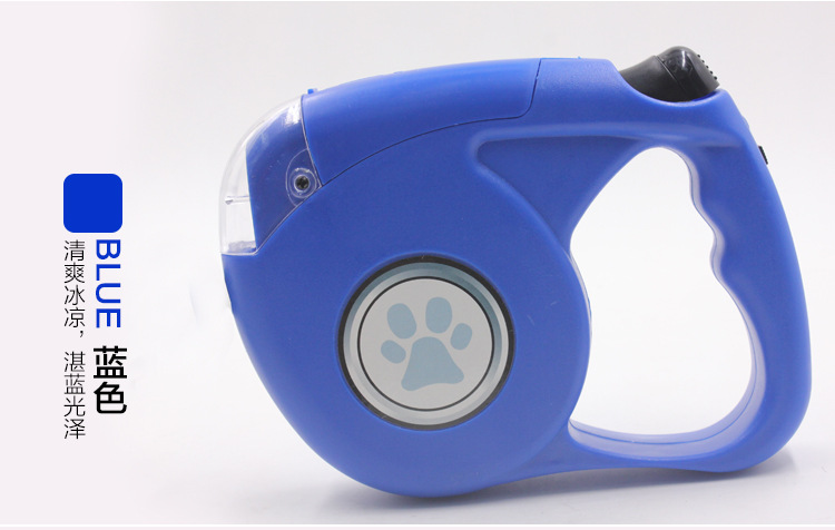 Dog leash, automatic telescopic dog chain, pet leash, small and medium-sized dog leash, wholesale of pet supplies pic 19