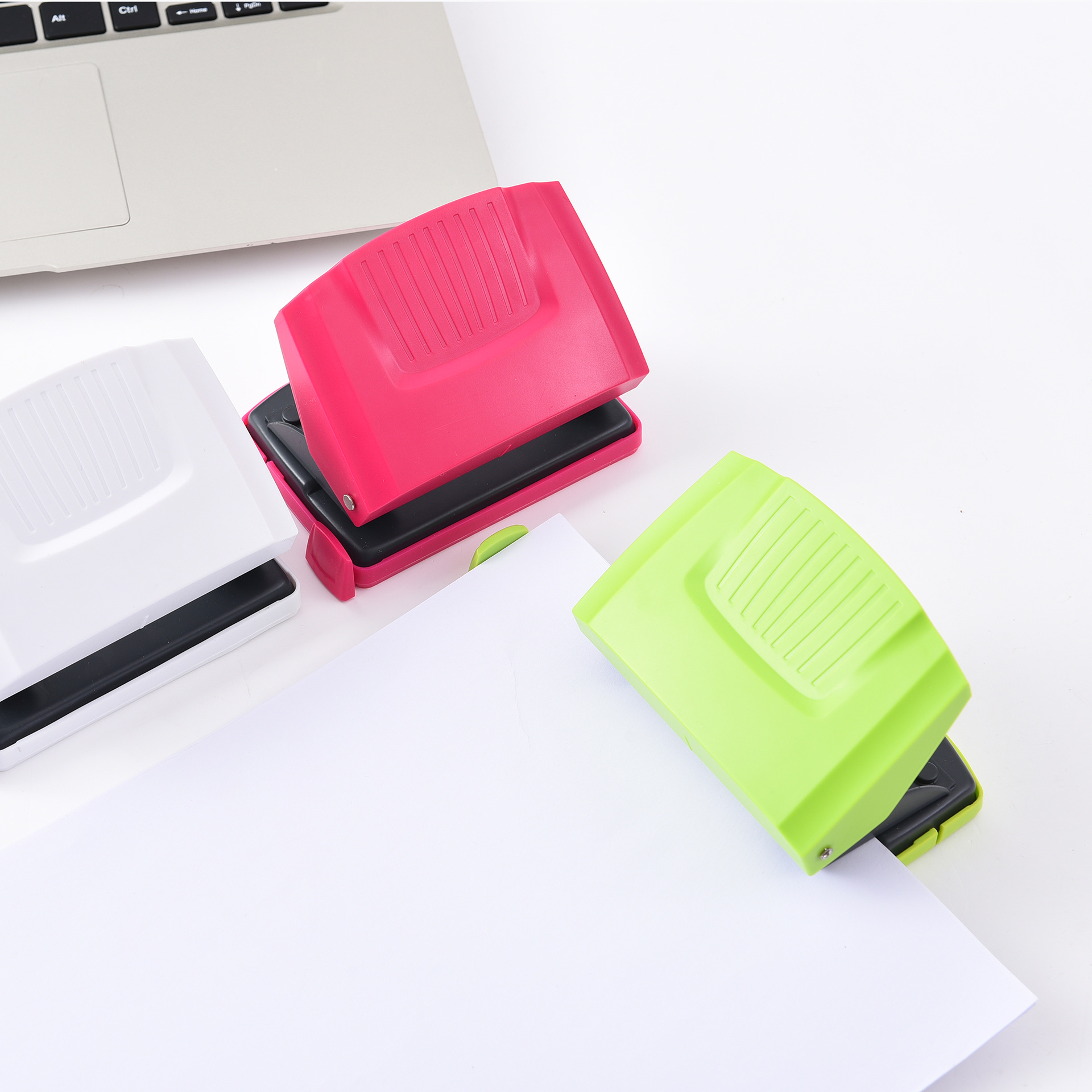 Factory direct supply of cross-border exclusive 5866 double-hole punch, Chinese binding manual punch, loose-leaf A4 paper pic 8