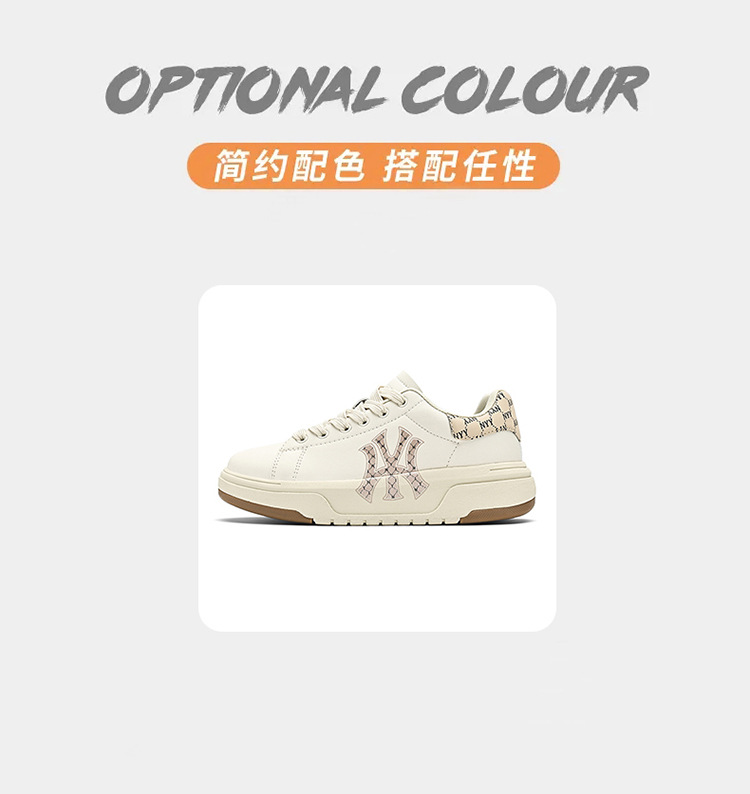 跨境小白鞋女款秋季高级感厚底轻便板鞋女百搭配裙子运动休闲鞋男详情4