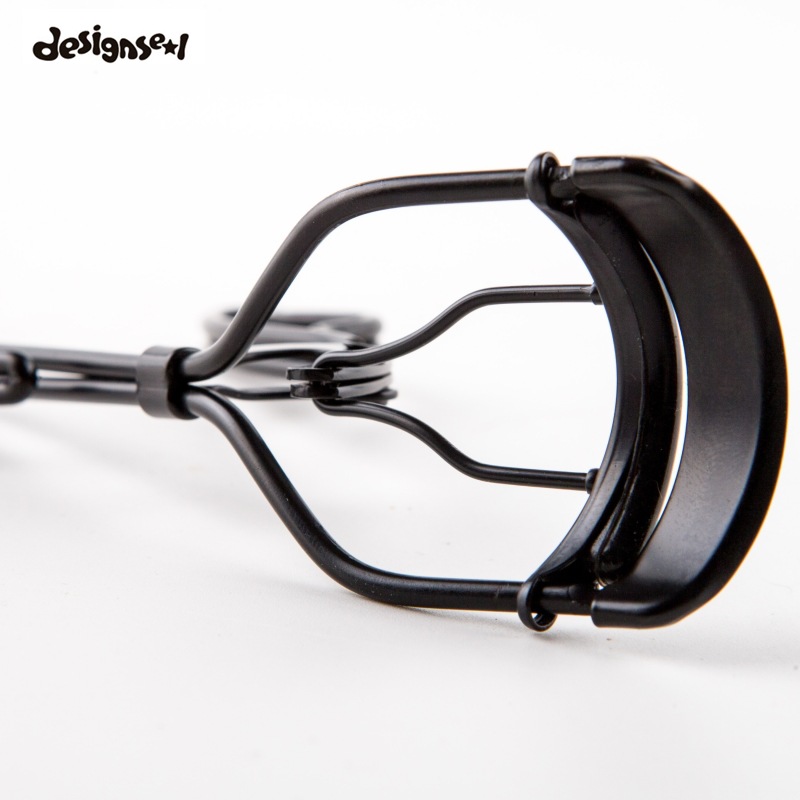 Black and Silver Girl Large-sized eyelash curler, curling tool, stainless steel makeup tool, eyelash curler pic 14