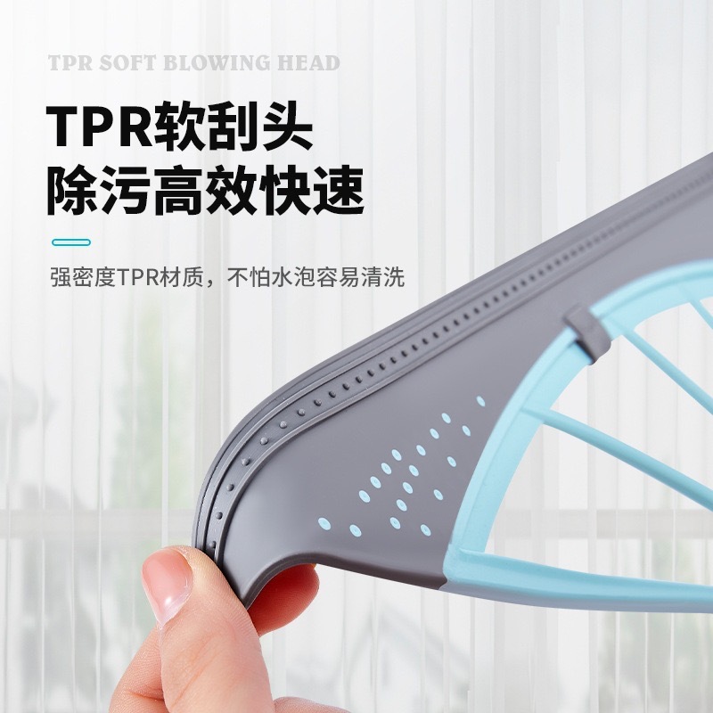 家用三合一硅胶魔术扫把刮水拖地两用可伸缩扫把浴室玻璃一体刮水详情2