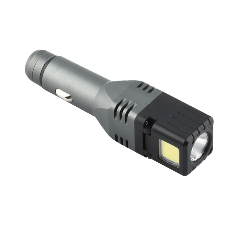 New high-intensity flashlight COB work light, aluminum alloy car charging with charging port, magnetic maintenance light pic 13