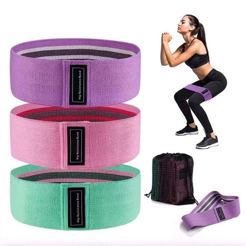 Resistance band for elastic squats pic 2