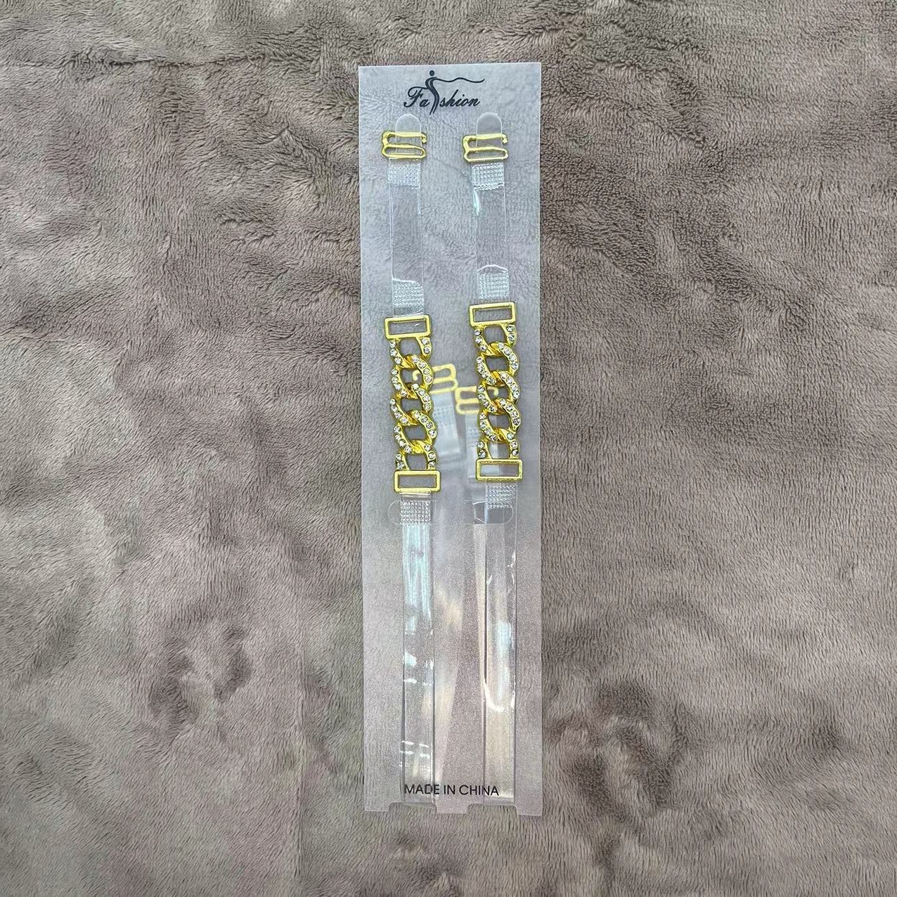 新款水钻合金扣隐形肩带 透明内衣带 胸罩带子 可外露美背 时尚肩带 其他分类 高级感内衣配件 轻盈舒适无痕设计详情5