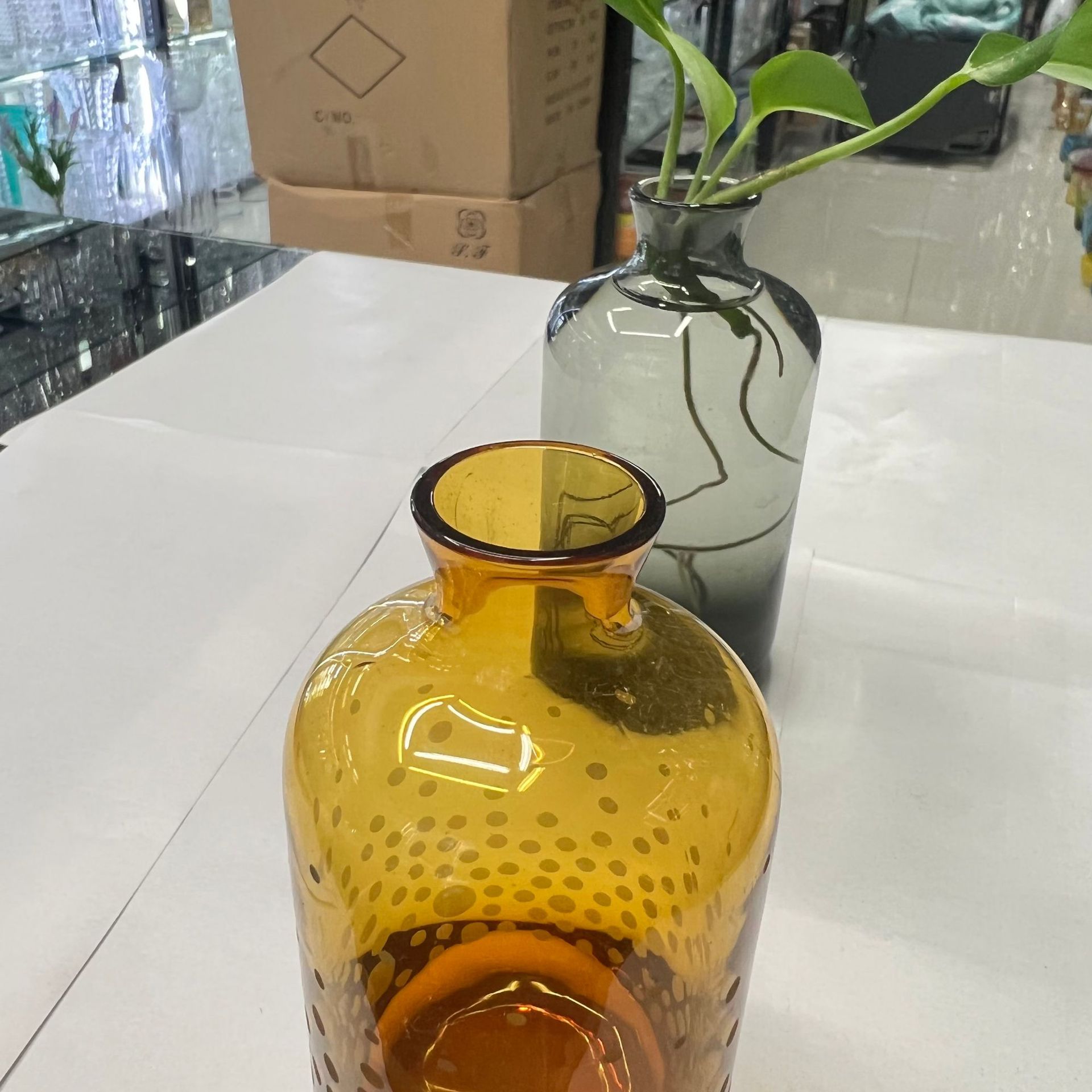 diy香薰容器自制香氛玻璃蜡烛罐杯家用扩香瓶摆件香薰瓶空瓶摆件详情3