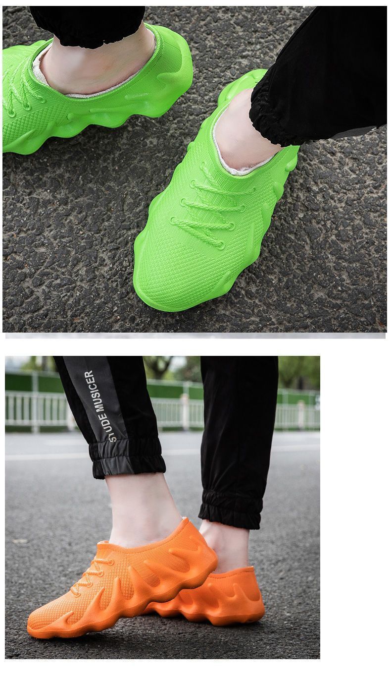 一件代发2024新款女雨鞋学生时尚低帮水鞋靴防滑短筒雨靴胶鞋套男详情17