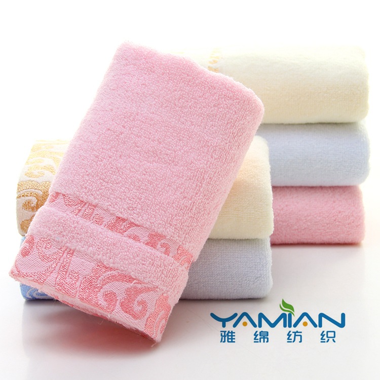 Pure cotton absorbent towel advertising gift towel, 100g available, enterprise LOGO and exquisite packaging, in stock, 4 colors pic 26