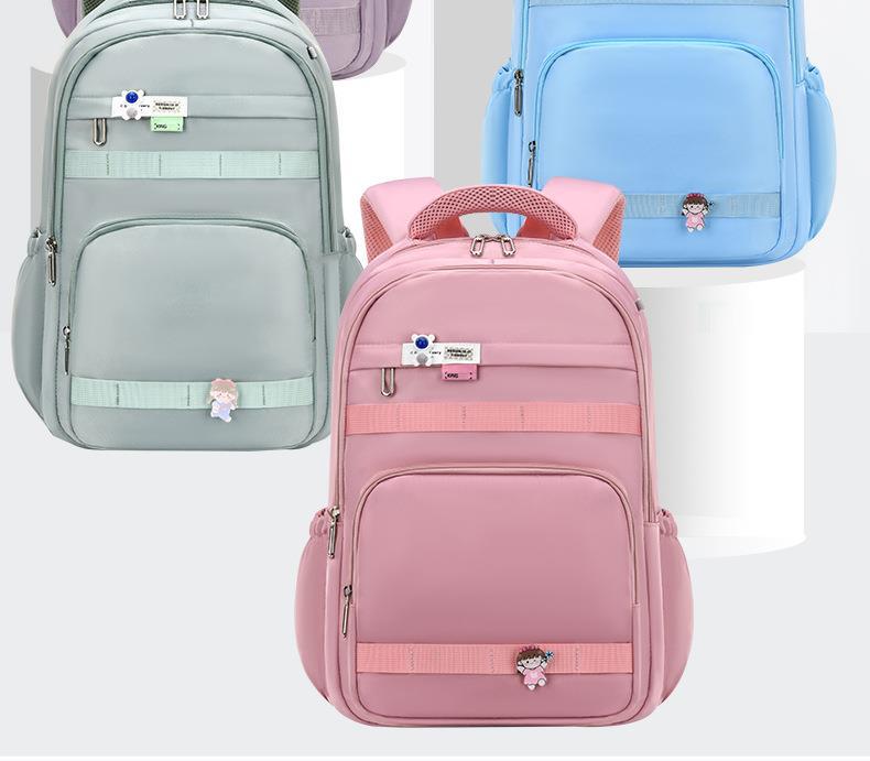 初中生书包女小学生三四五到六年级超轻便防水减负护脊新款大容量详情2