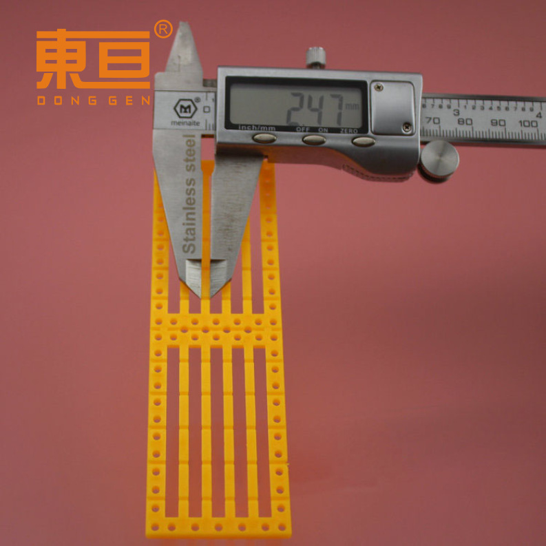 375120 yellow vertical grid board 1/2 Technology building block parts Toy DIY accessories Creative Technology Small making essential materials pic 2