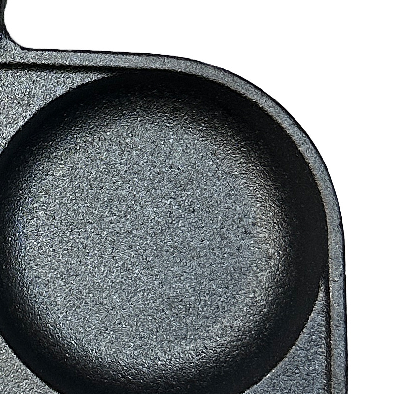 love cooking Supor Egg Frying Pan Cast Iron Uncoated Multi-functional Breakfast Pan Mini Pan Steak Frying Pan Home Egg Burger Deep Fryer pic 5