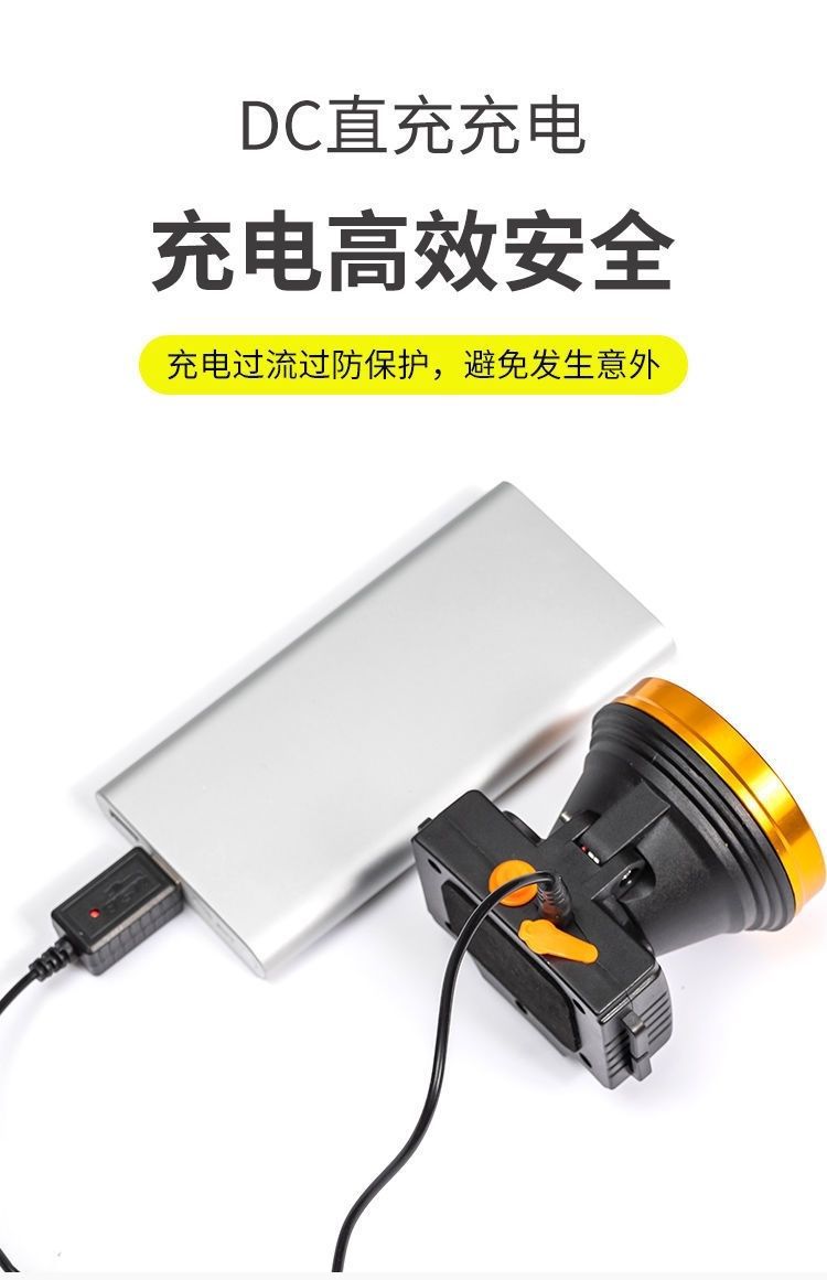 8+1 lithium battery ultraviolet scorpion-catching special headlamp led purple light scorpion-catching scorpion lamp strong light rechargeable pic 7
