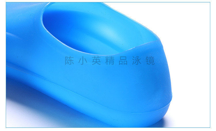Factory direct sales of silicone flippers, diving flippers, high-quality silicone flippers, and wholesale snorkeling products pic 5