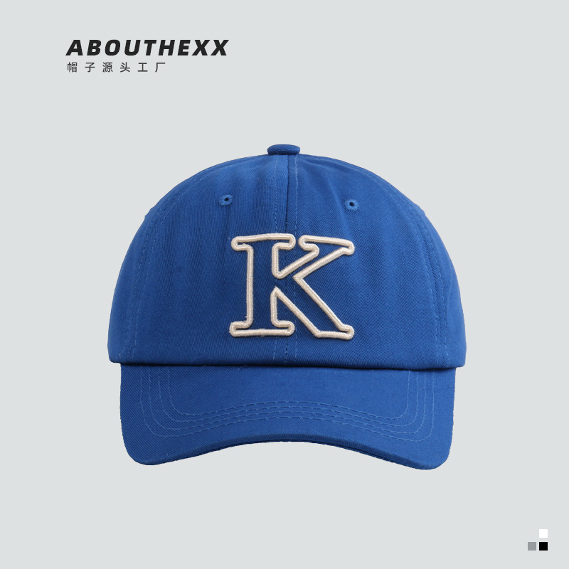 Sombreros tendencia de moda gorras de béisbol versátil alfabeto pato tong cap primavera verano parejas sombreado protección solar sombrero de sol pic 24