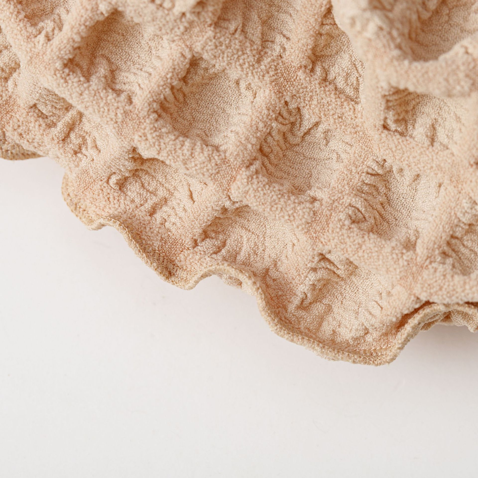 泡泡格袖套秋冬季防污耐脏学生羽绒服大衣护袖成人工作办工套袖子详情13