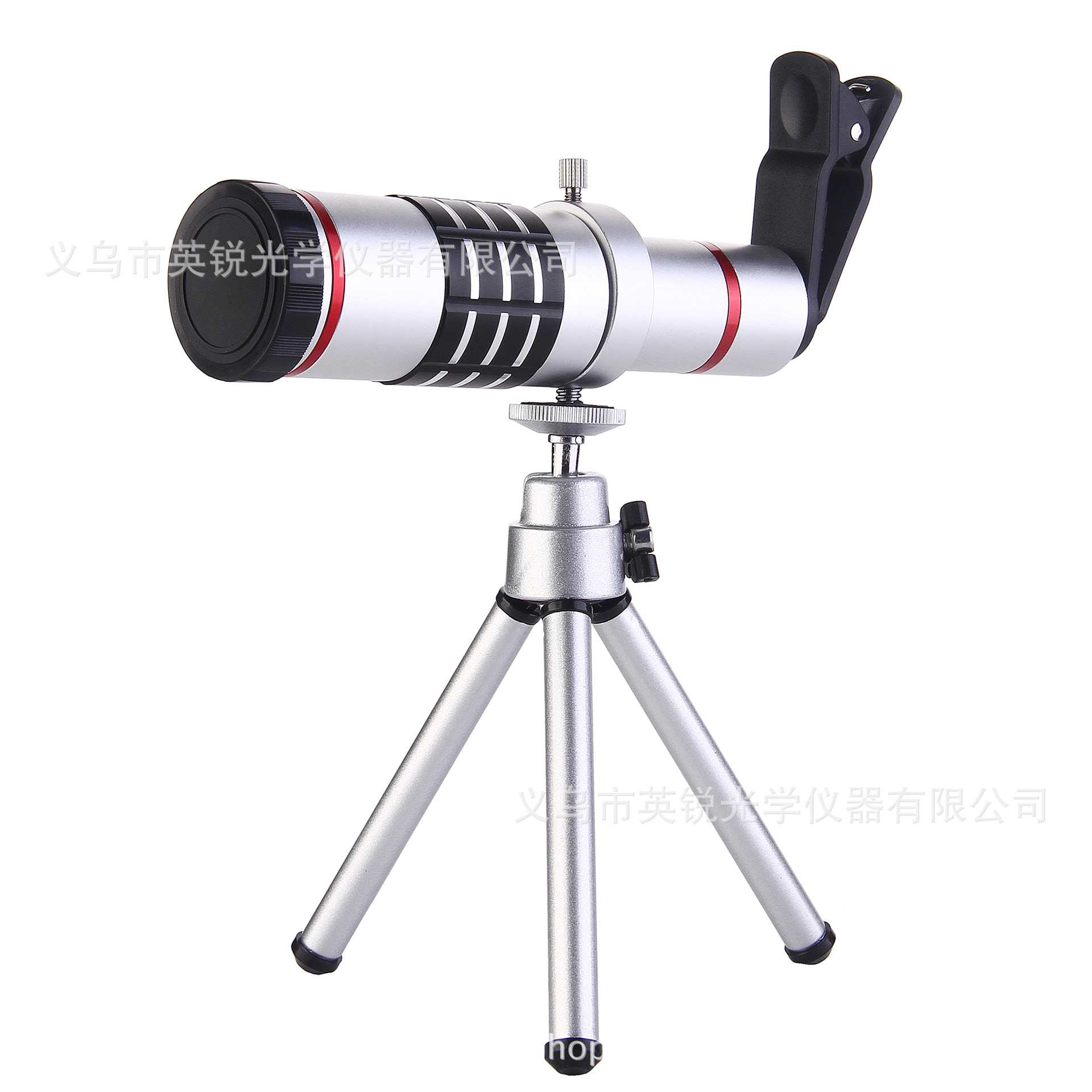 18X new monocular mobile phone telescope Metal monocular telescope IPHONE Samsung Xiaomi Universal Performance pic 2