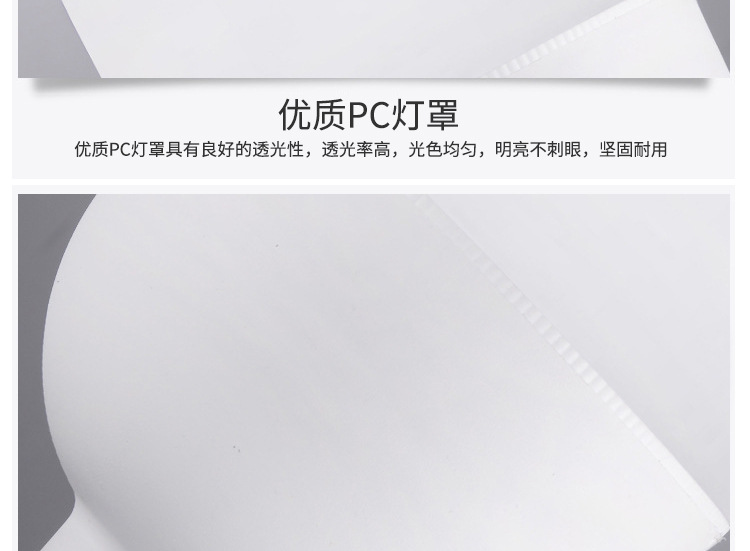 led灯泡 批发 塑包铝球泡 家用节能球泡灯 E27/B22高富帅球泡灯 pic 19