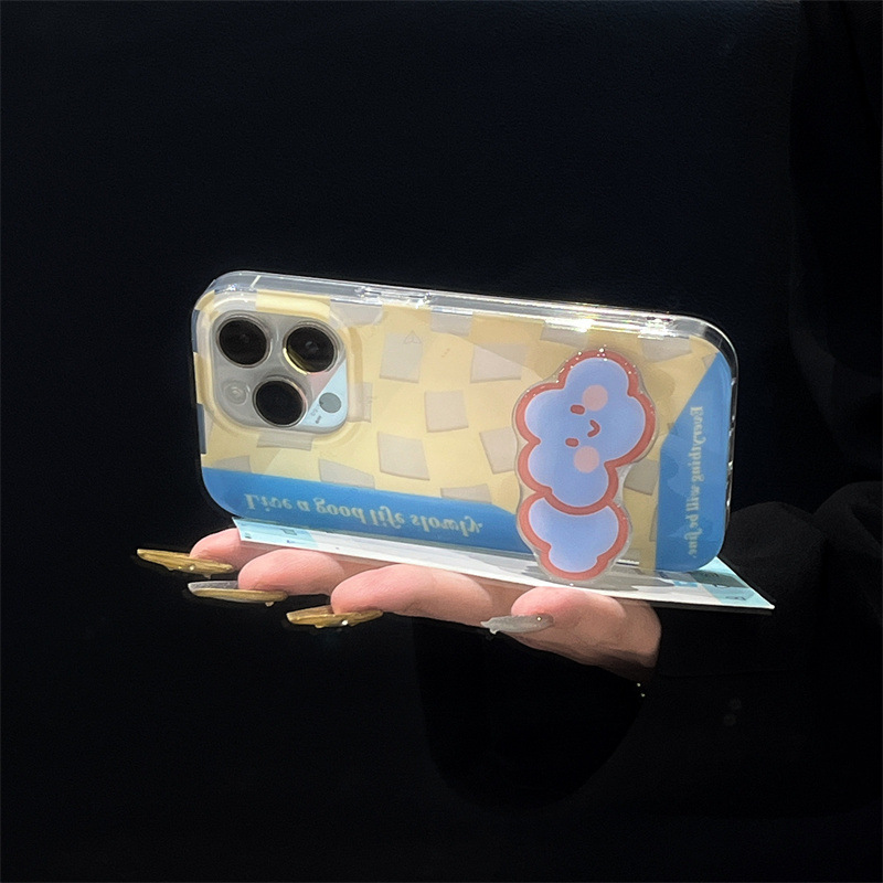 夏日清新波点双层适用iPhone15ProMax苹果14/13/12手机壳新款防摔详情6