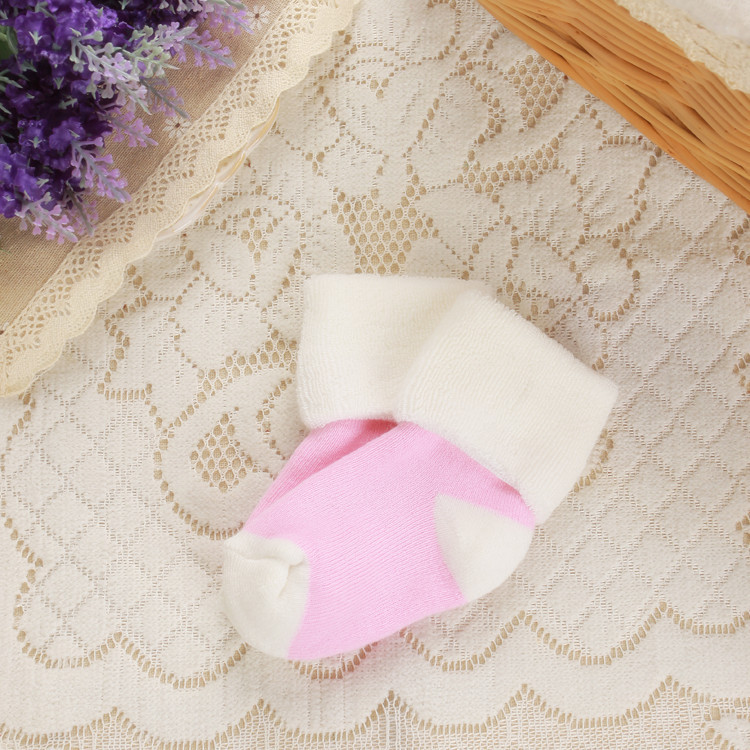  秋冬纯棉宝宝袜子 松口加厚毛圈儿童袜子 全棉可爱婴儿袜子详情32