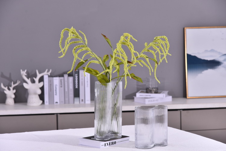 Dongli Yiwu Source Quality Products, high-end artificial flowers, hanging chicken tail tassels wholesale, artificial reeds, artificial flowers, artificial green plants, mouse tail model house home decorations pic 7