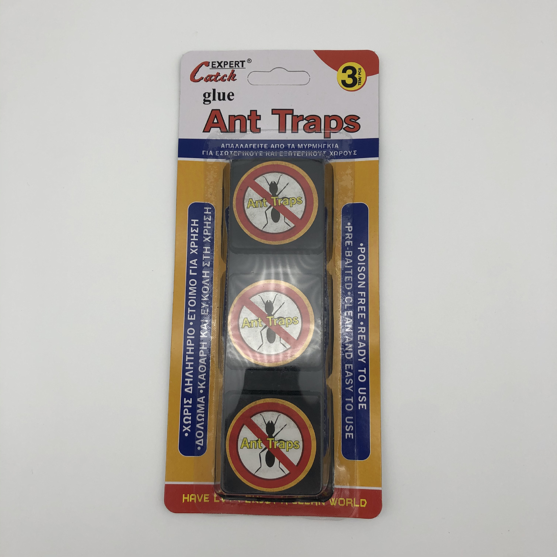 强力粘蚂蚁胶塑料蚂蚁陷阱亚马逊热卖外贸源头厂家详情1