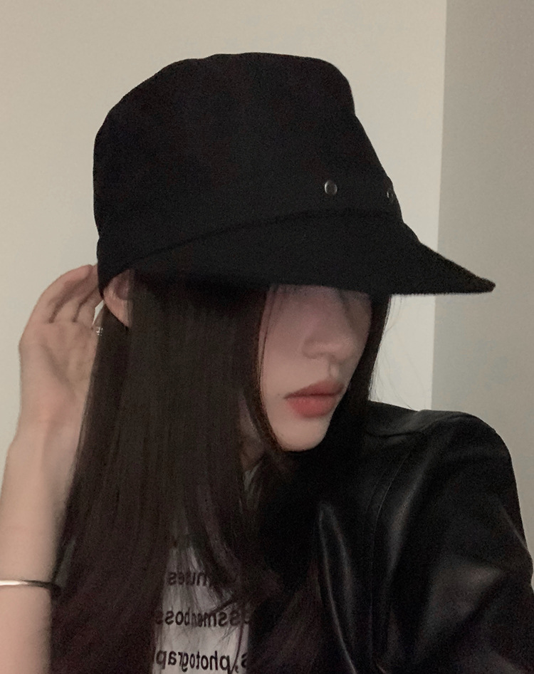 2023新款大头围棒球帽日系鸭舌帽高颅顶加大加深显脸小韩版百搭潮详情12