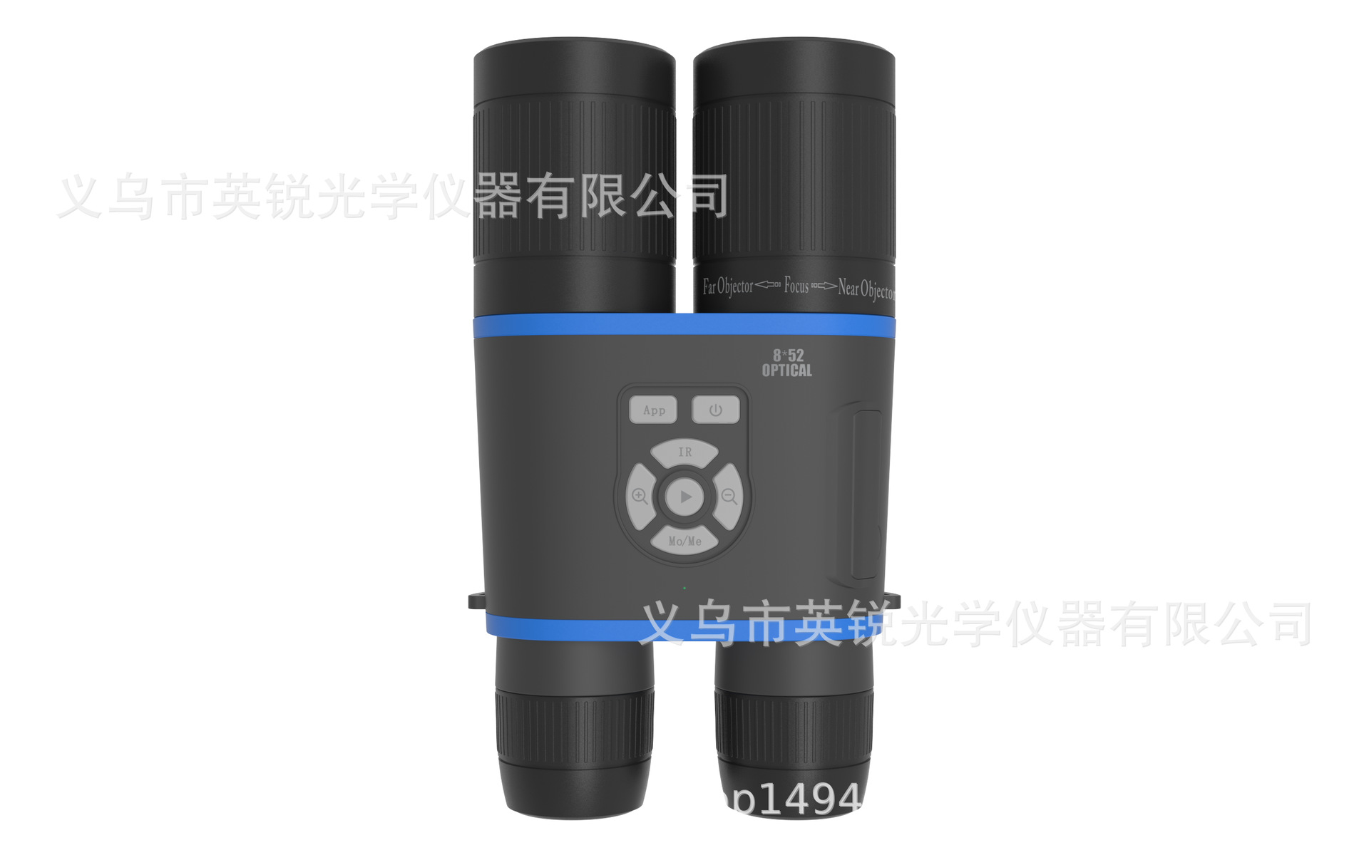 The new T103 is a high-definition and high-magnification infrared night vision binoculars that can be connected to a mobile phone for taking photos and videos pic 1